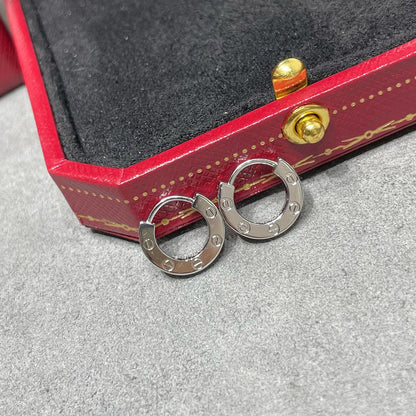 [Stars Jewelry]LOVE MINI EARRINGS