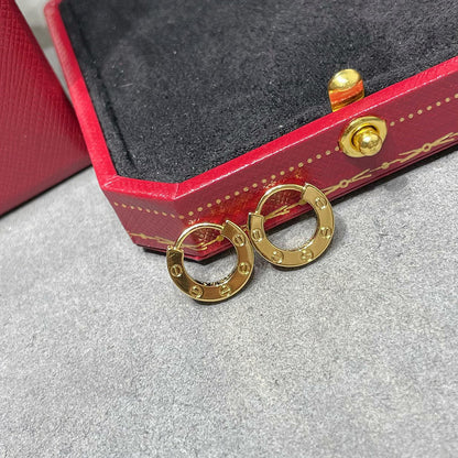 [Stars Jewelry]LOVE MINI EARRINGS