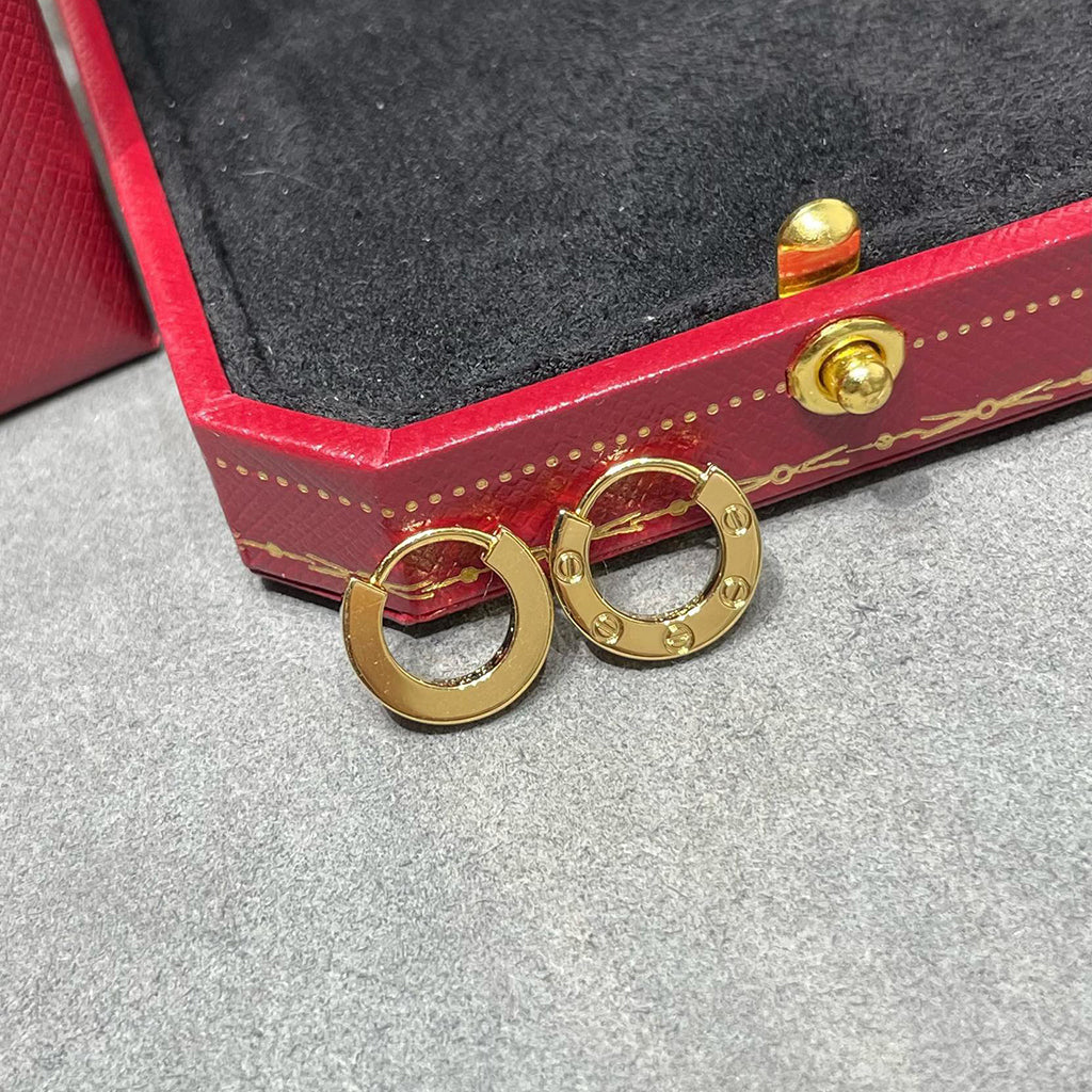[Stars Jewelry]LOVE MINI EARRINGS