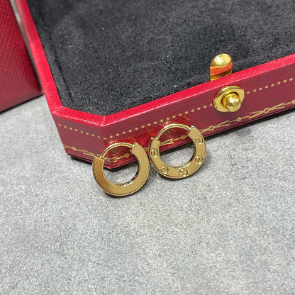 [Stars Jewelry]LOVE MINI EARRINGS