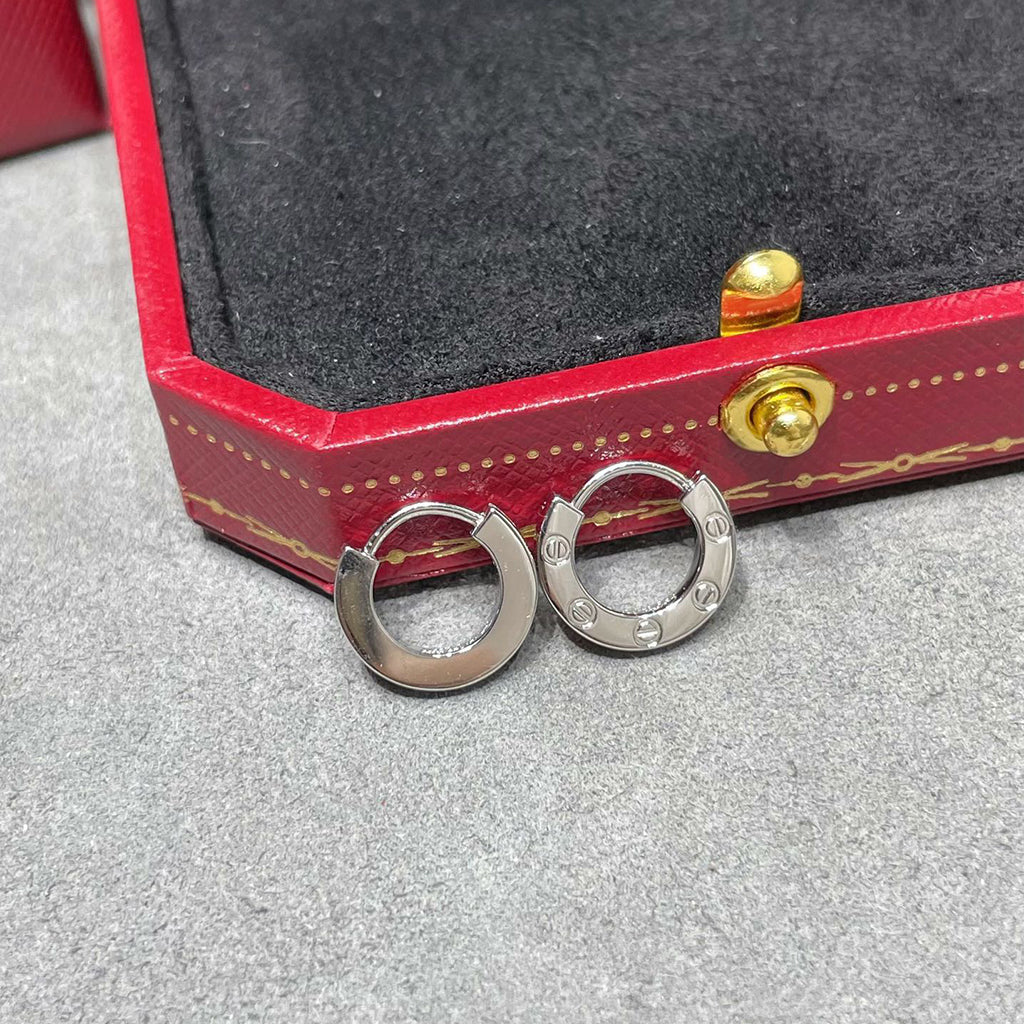 [Stars Jewelry]LOVE MINI EARRINGS