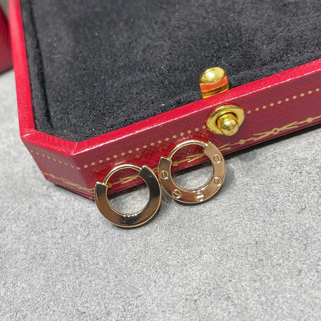[Stars Jewelry]LOVE MINI EARRINGS