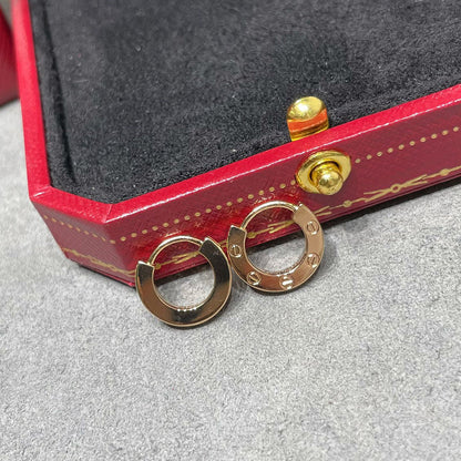 [Stars Jewelry]LOVE MINI EARRINGS