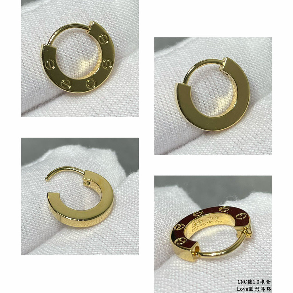 [Stars Jewelry]LOVE MINI EARRINGS