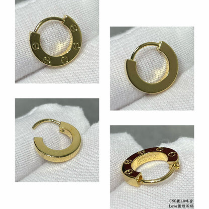 [Stars Jewelry]LOVE MINI EARRINGS