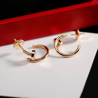 [Stars Jewelry]JUSTE NO DIAMOND SMALL EARRINGS