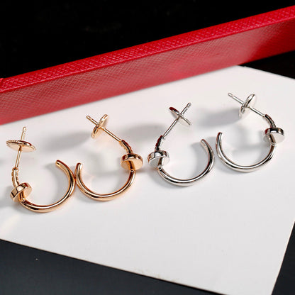[Stars Jewelry]JUSTE NO DIAMOND SMALL EARRINGS