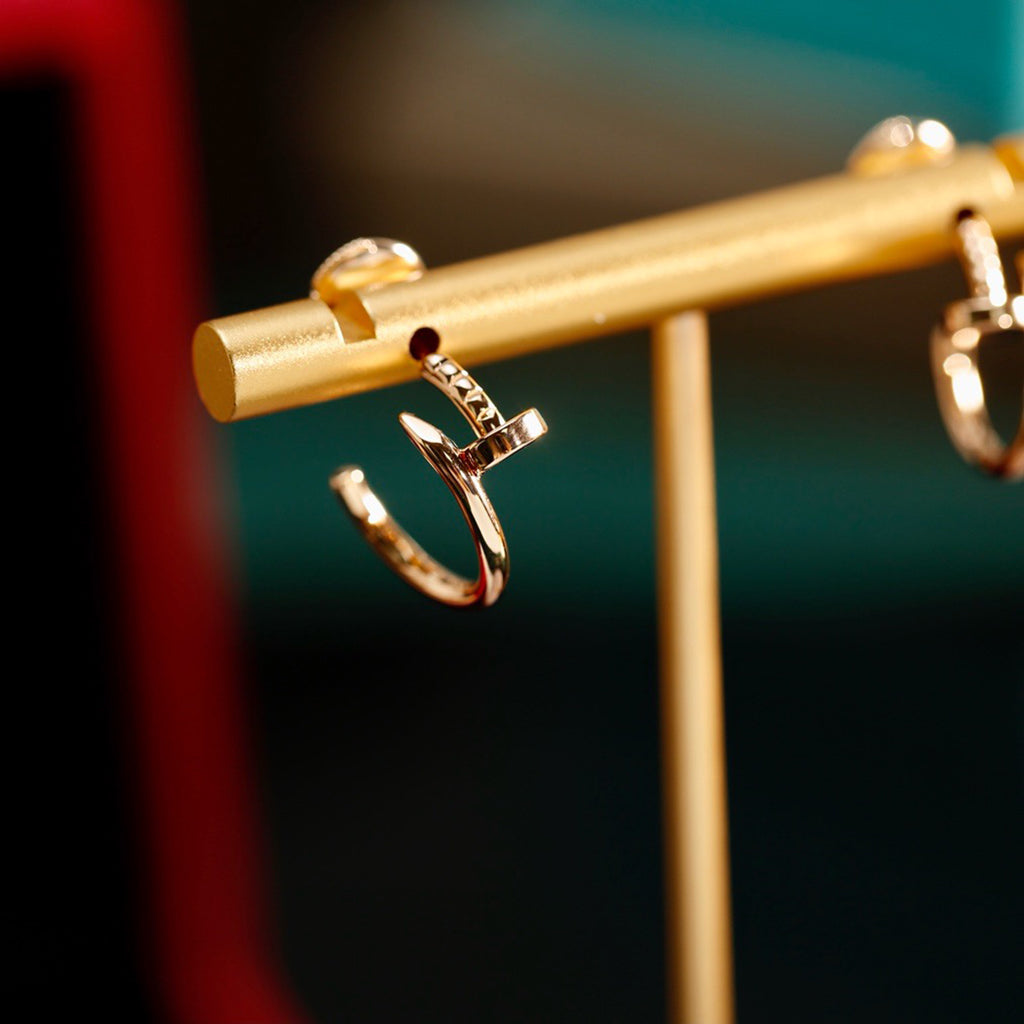 [Stars Jewelry]JUSTE NO DIAMOND SMALL EARRINGS