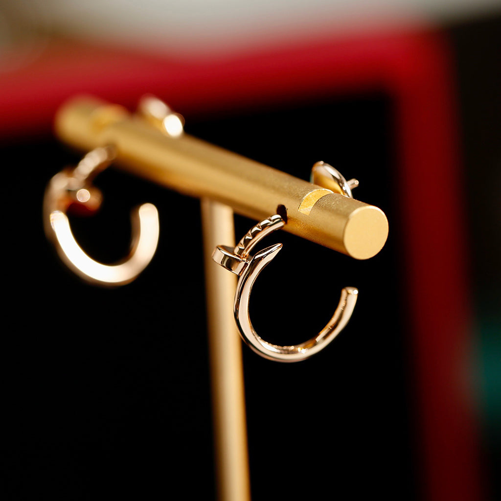 [Stars Jewelry]JUSTE NO DIAMOND SMALL EARRINGS