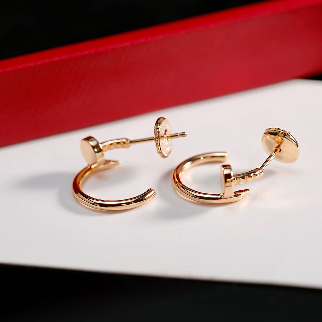 [Stars Jewelry]JUSTE NO DIAMOND SMALL EARRINGS