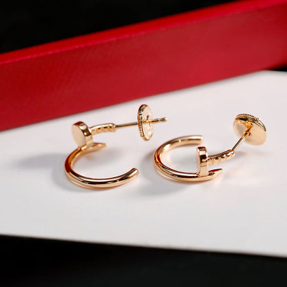 [Stars Jewelry]JUSTE NO DIAMOND SMALL EARRINGS