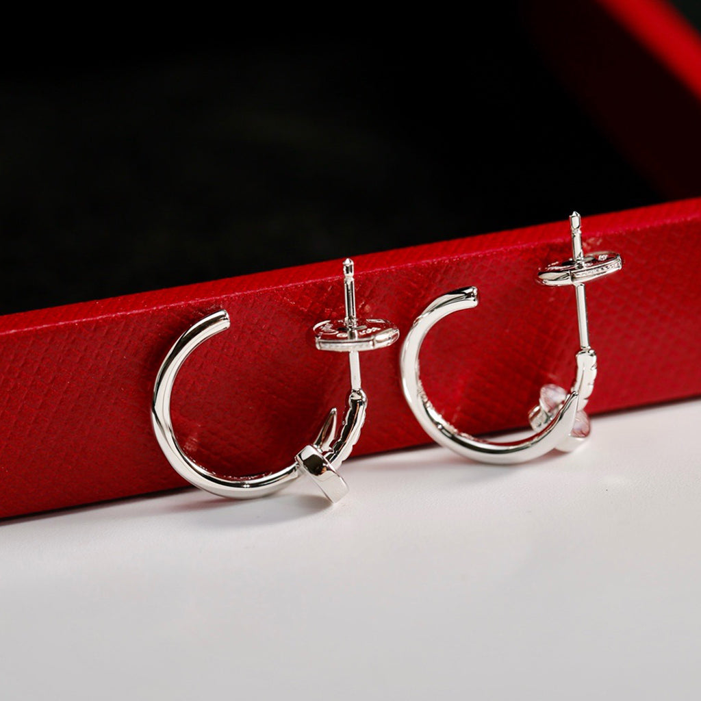 [Stars Jewelry]JUSTE NO DIAMOND SMALL EARRINGS