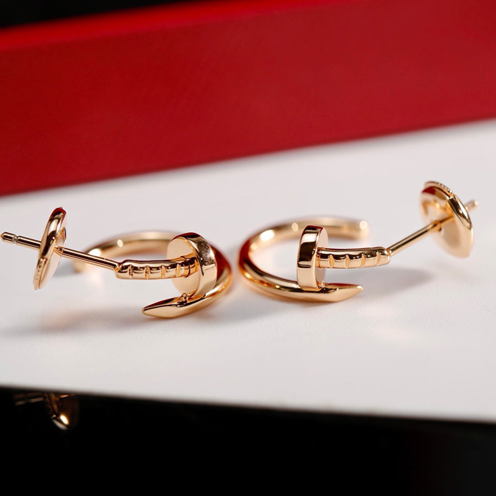 [Stars Jewelry]JUSTE NO DIAMOND SMALL EARRINGS