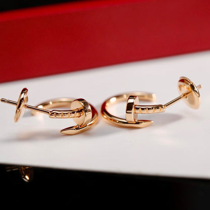 [Stars Jewelry]JUSTE NO DIAMOND SMALL EARRINGS