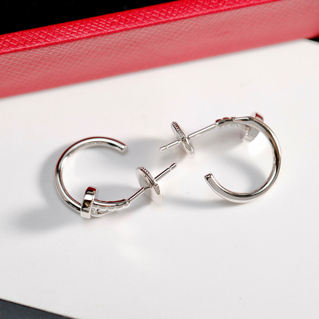 [Stars Jewelry]JUSTE NO DIAMOND SMALL EARRINGS