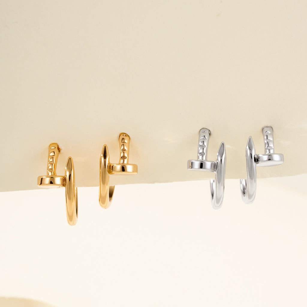 [Stars Jewelry]JUSTE NO DIAMOND MINI EARRINGS