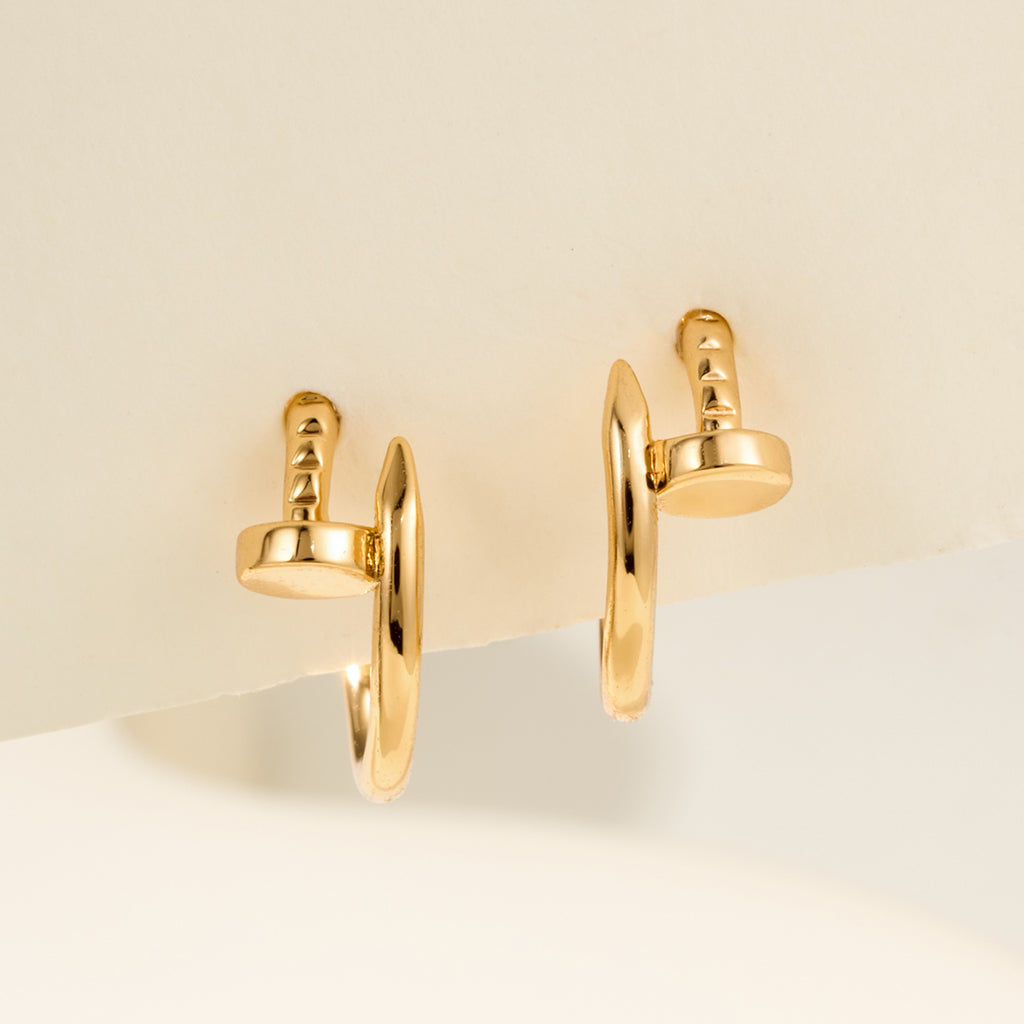 [Stars Jewelry]JUSTE NO DIAMOND MINI EARRINGS