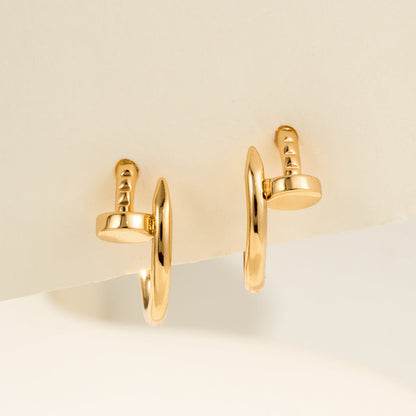 [Stars Jewelry]JUSTE NO DIAMOND MINI EARRINGS