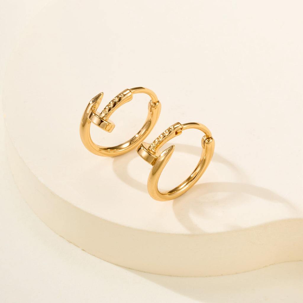[Stars Jewelry]JUSTE NO DIAMOND MINI EARRINGS