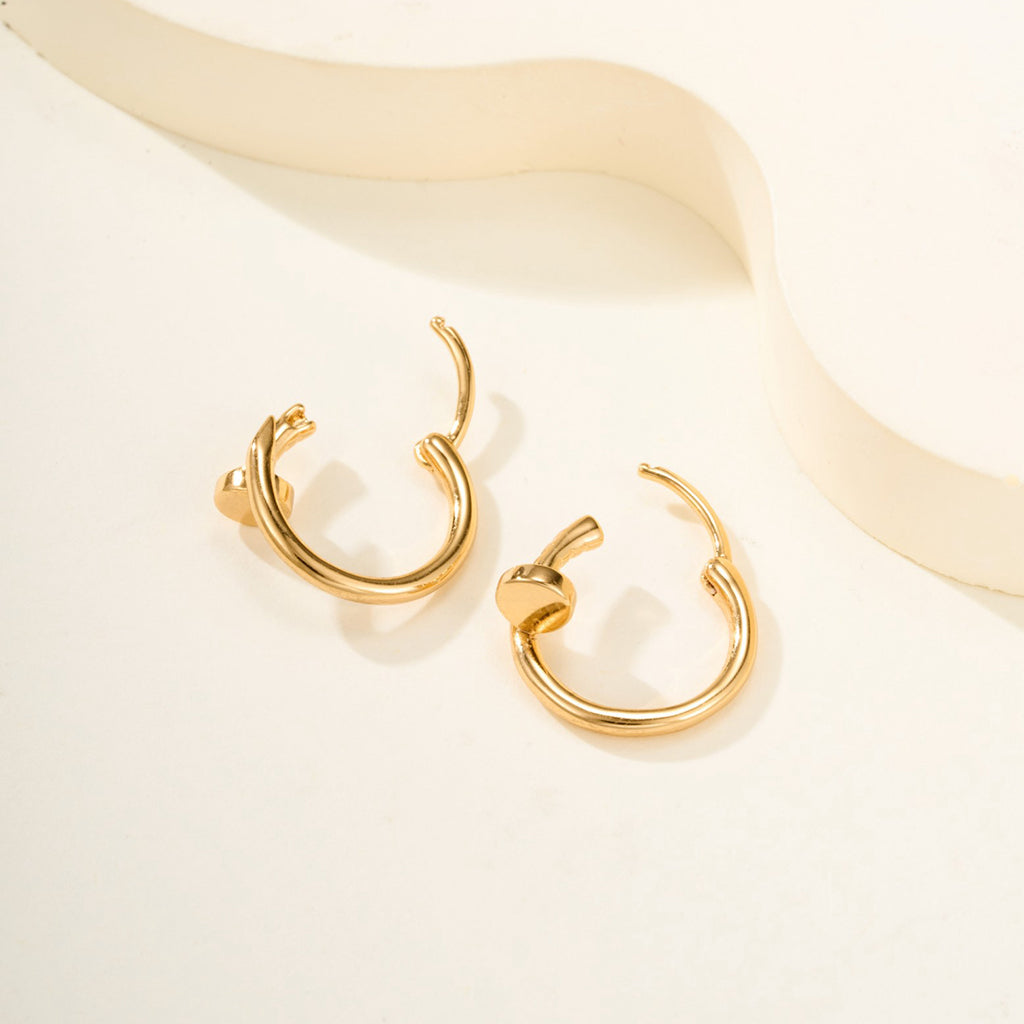 [Stars Jewelry]JUSTE NO DIAMOND MINI EARRINGS