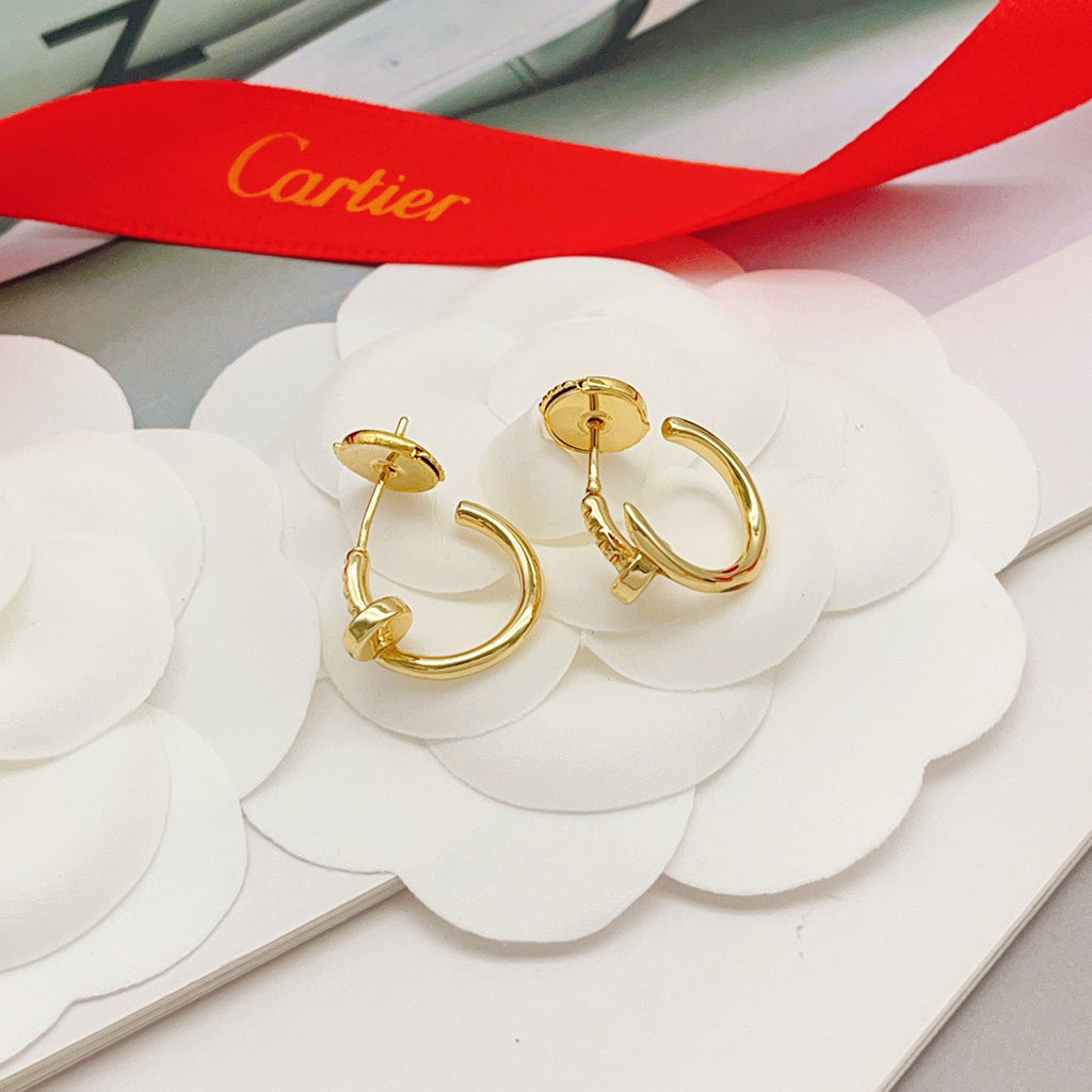 [Stars Jewelry]JUSTE NO DIAMOND MINI EARRINGS