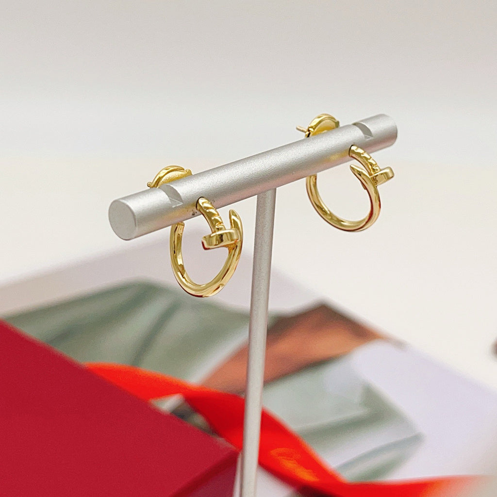 [Stars Jewelry]JUSTE NO DIAMOND MINI EARRINGS