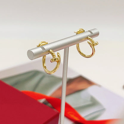 [Stars Jewelry]JUSTE NO DIAMOND MINI EARRINGS