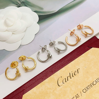 [Stars Jewelry]JUSTE NO DIAMOND MINI EARRINGS