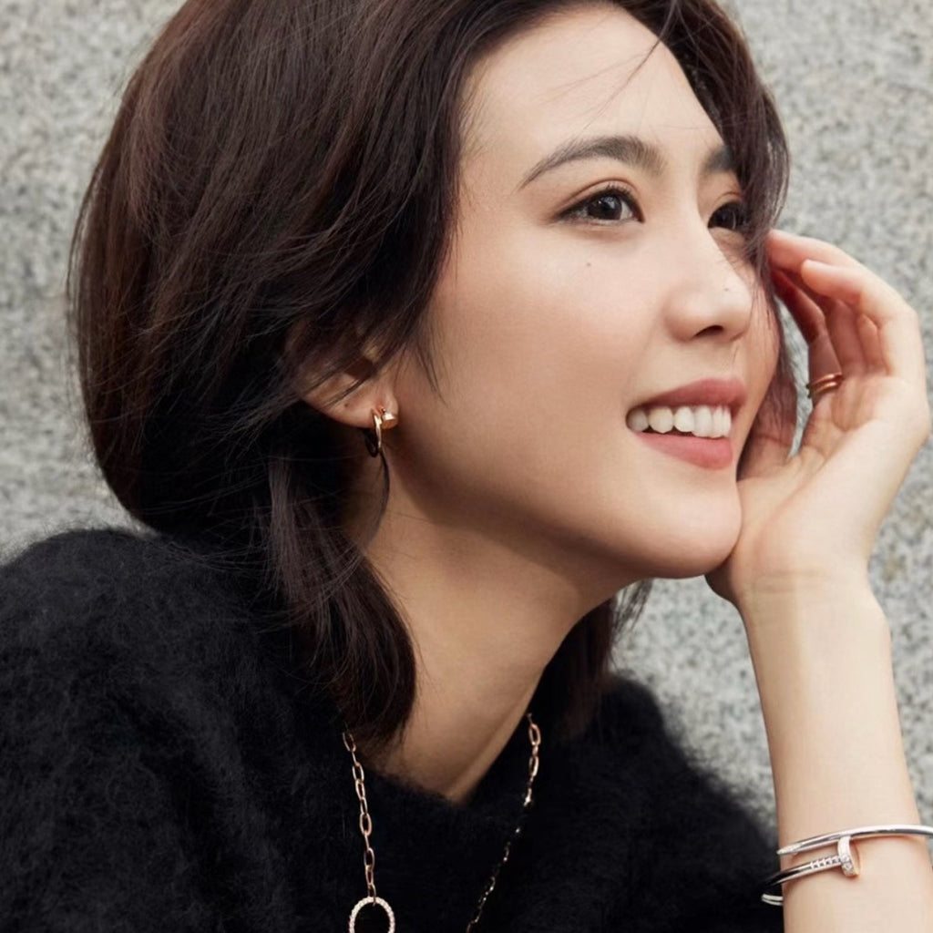 [Stars Jewelry]JUSTE NO DIAMOND MINI EARRINGS