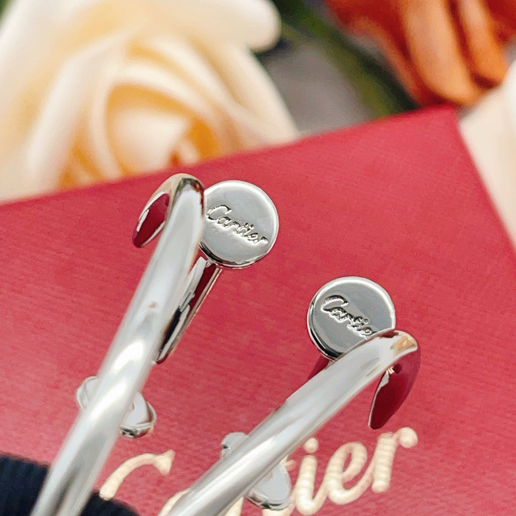 [Stars Jewelry]JUSTE NO DIAMOND LARGE EARRINGS