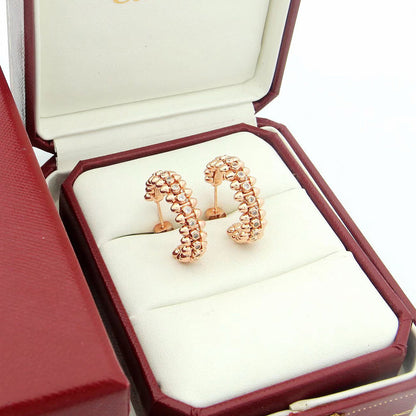 [Stars Jewelry]CLASH FULL DIAMOND MEDIUM EARRINGS