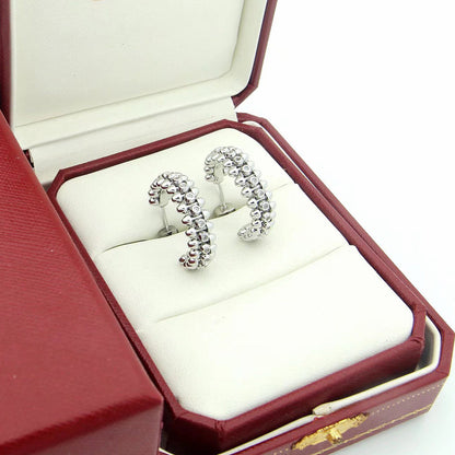 [Stars Jewelry]CLASH FULL DIAMOND MEDIUM EARRINGS