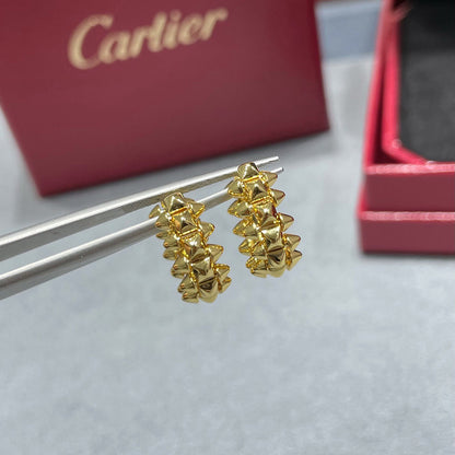 [Stars Jewelry]CLASH MINI HOOP EARRINGS