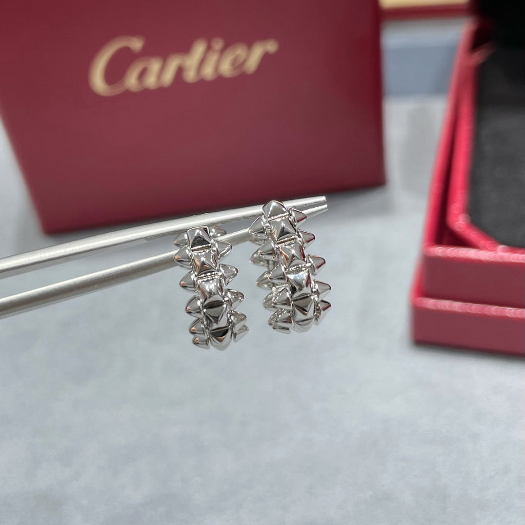 [Stars Jewelry]CLASH MINI HOOP EARRINGS