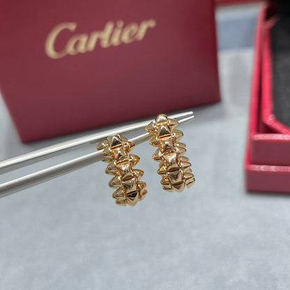 [Stars Jewelry]CLASH MINI HOOP EARRINGS