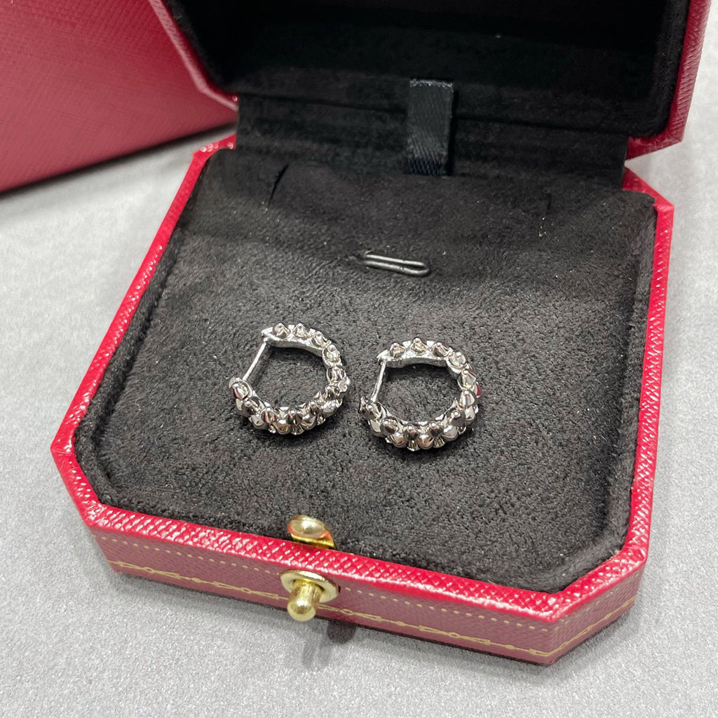 [Stars Jewelry]CLASH MINI HOOP EARRINGS