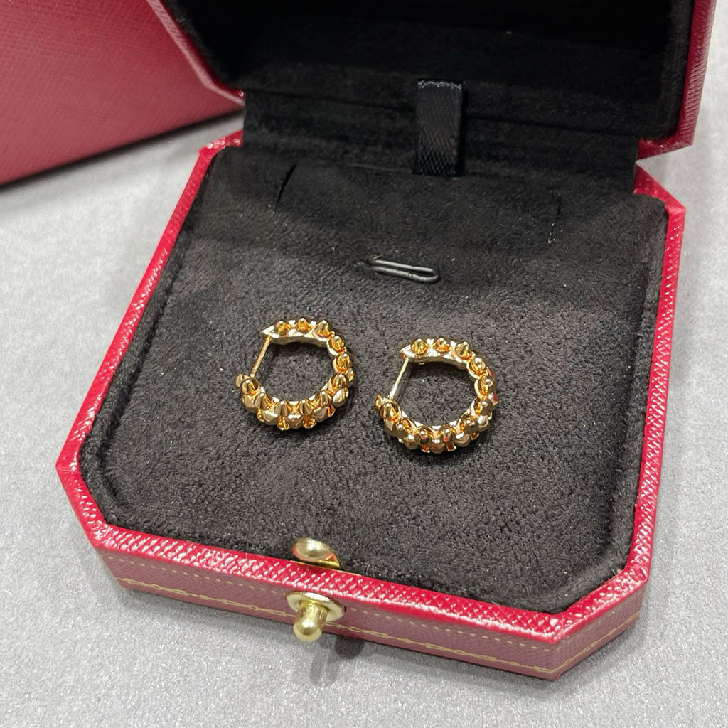 [Stars Jewelry]CLASH MINI HOOP EARRINGS