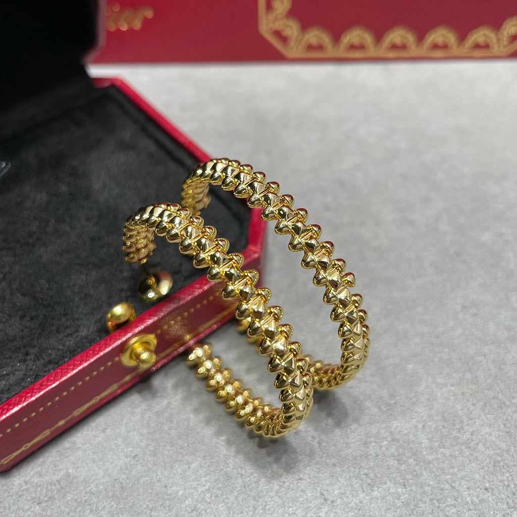 [Stars Jewelry]CLASH HOOP LARGE EARRINGS