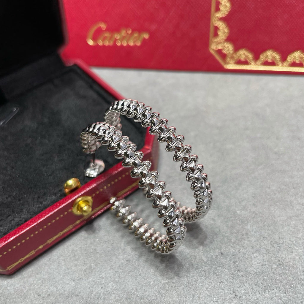 [Stars Jewelry]CLASH HOOP LARGE EARRINGS