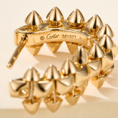 [Stars Jewelry]CLASH MINI HOOP EARRINGS