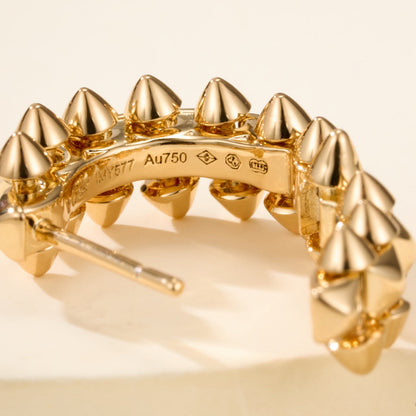 [Stars Jewelry]CLASH MINI HOOP EARRINGS