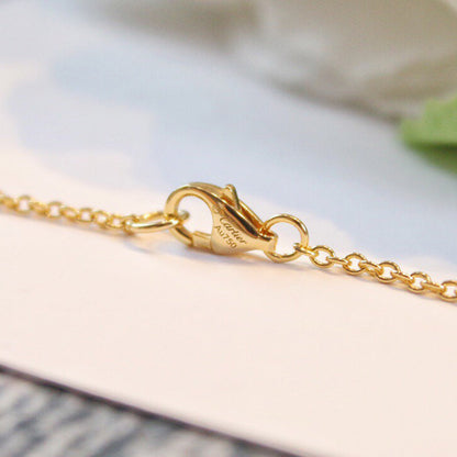 [Stars Jewelry]LOVE DOUBLE RING NECKLACE
