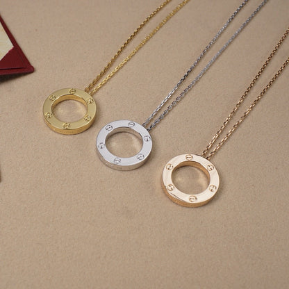 [Stars Jewelry]LOVE NECKLACE 16MM