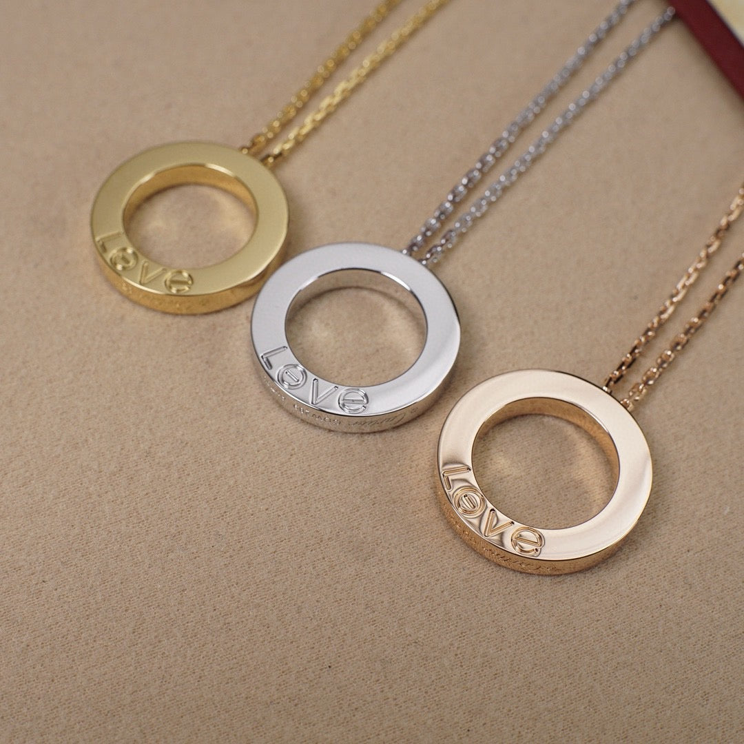 [Stars Jewelry]LOVE NECKLACE 16MM