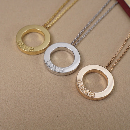 [Stars Jewelry]LOVE NECKLACE 16MM