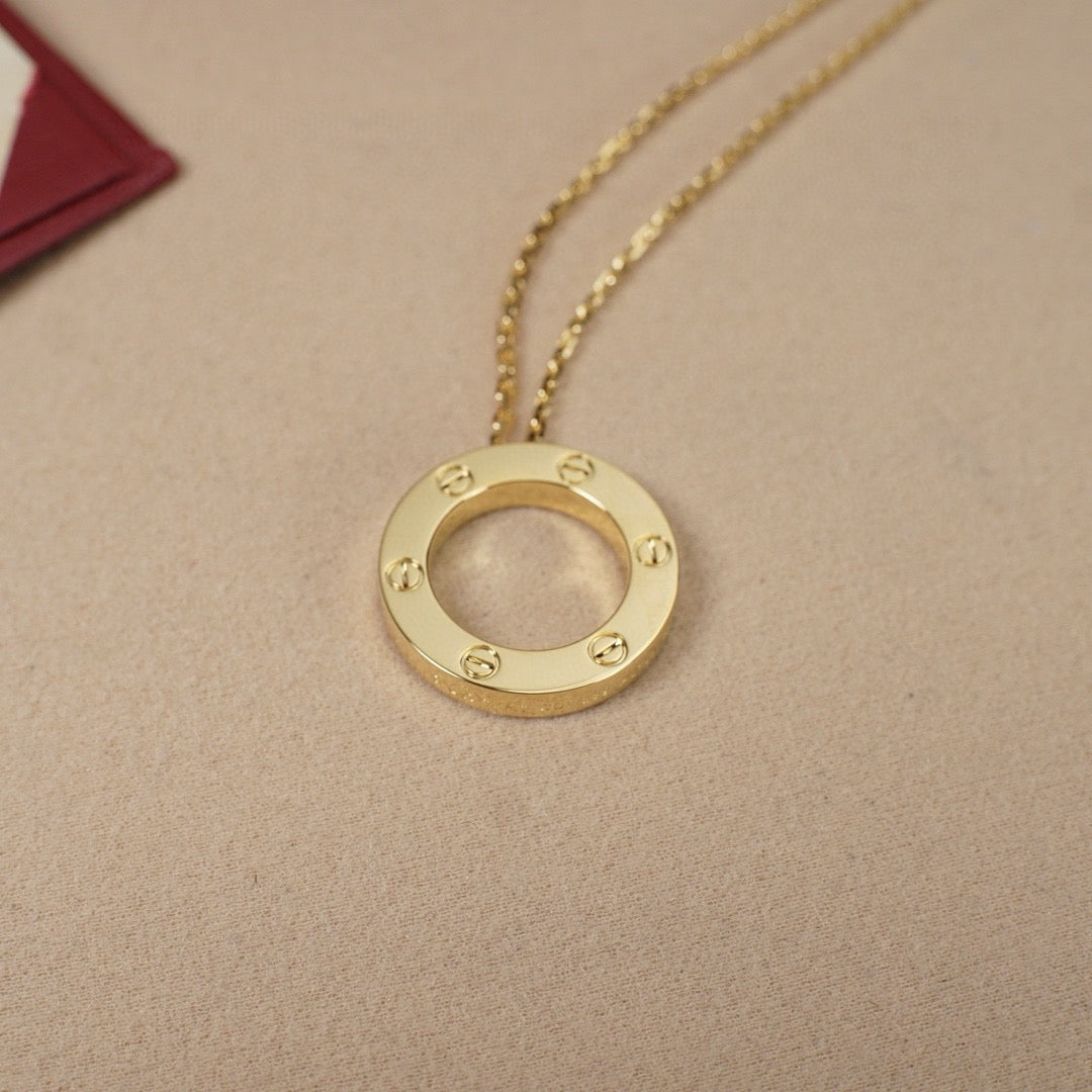 [Stars Jewelry]LOVE NECKLACE 16MM