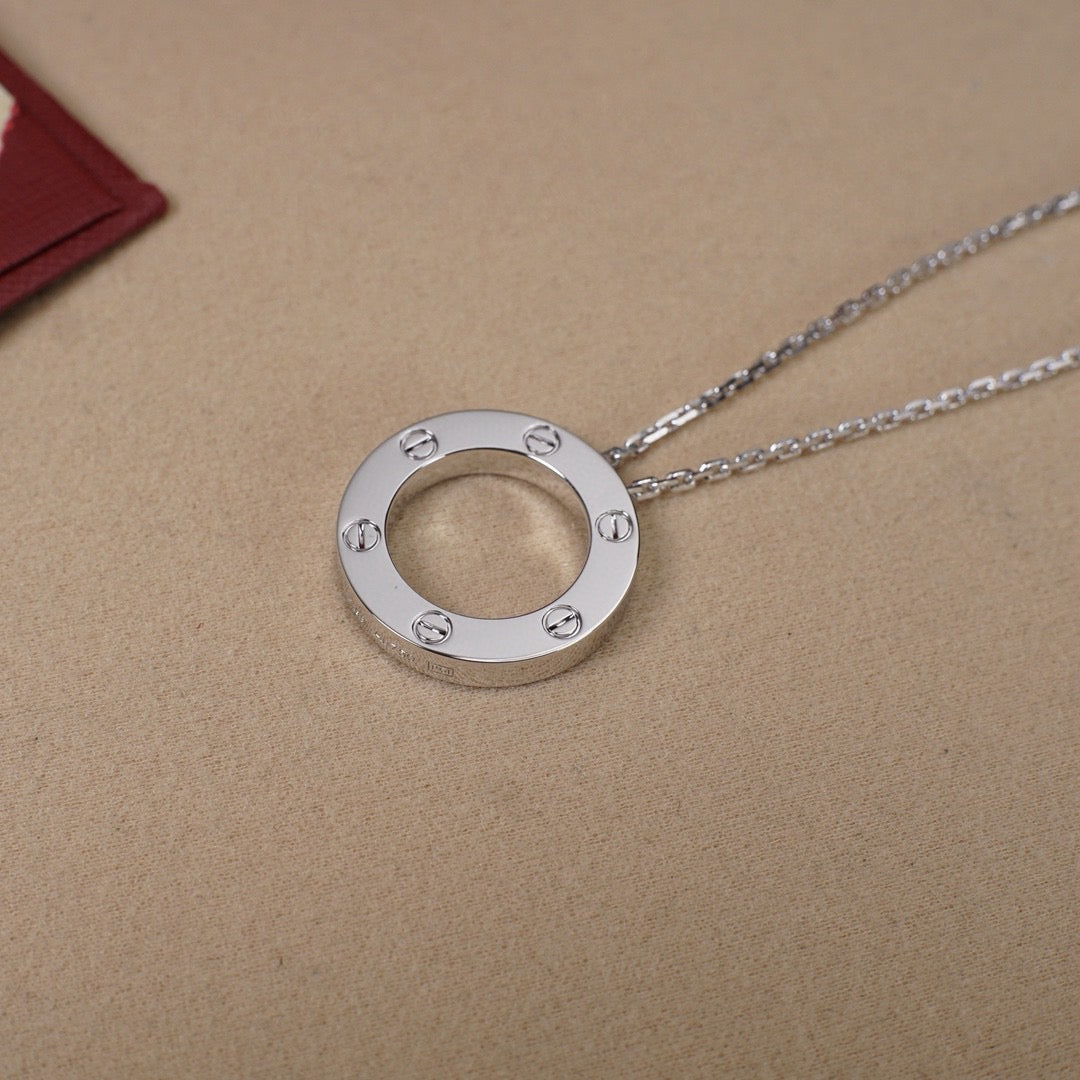 [Stars Jewelry]LOVE NECKLACE 16MM