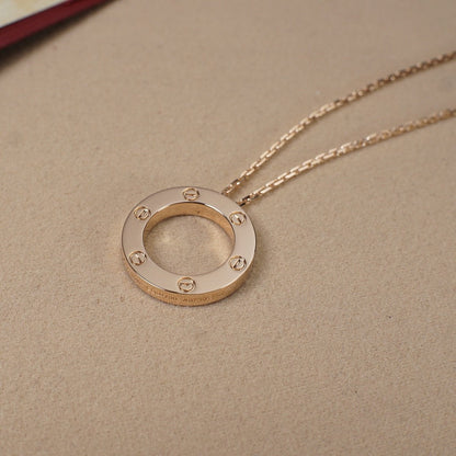 [Stars Jewelry]LOVE NECKLACE 16MM