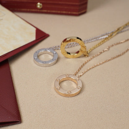 [Stars Jewelry]LOVE NECKLACE 16MM