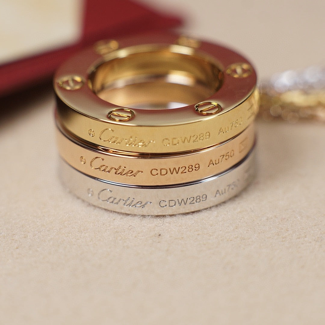 [Stars Jewelry]LOVE NECKLACE 16MM